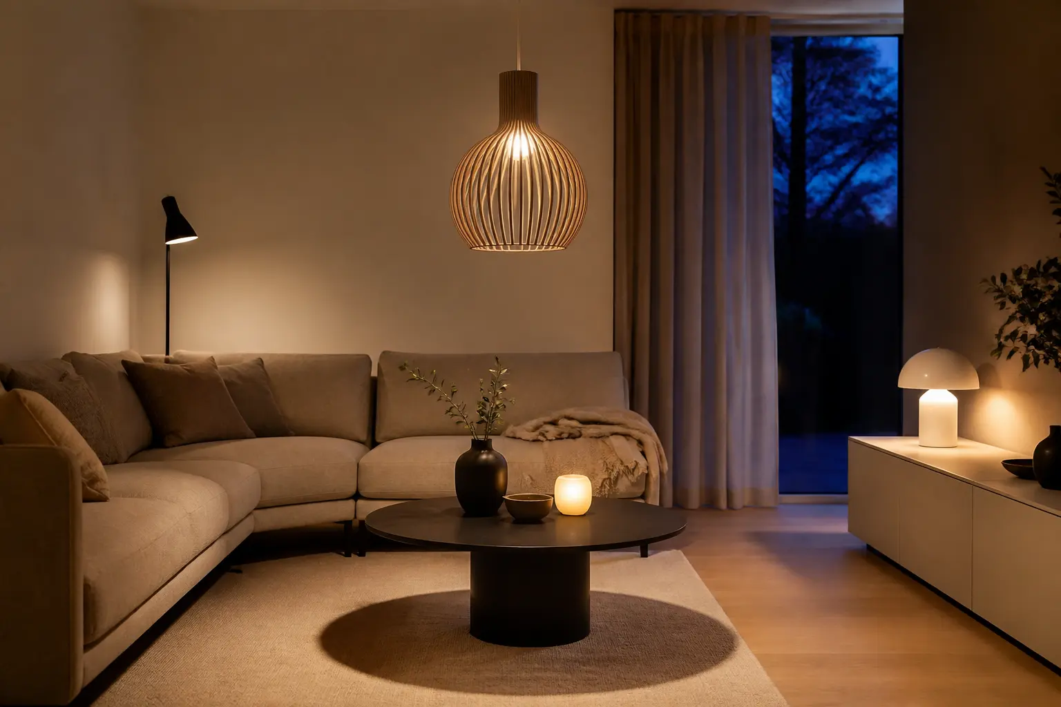 Skab den perfekte stemning med moderne belysning