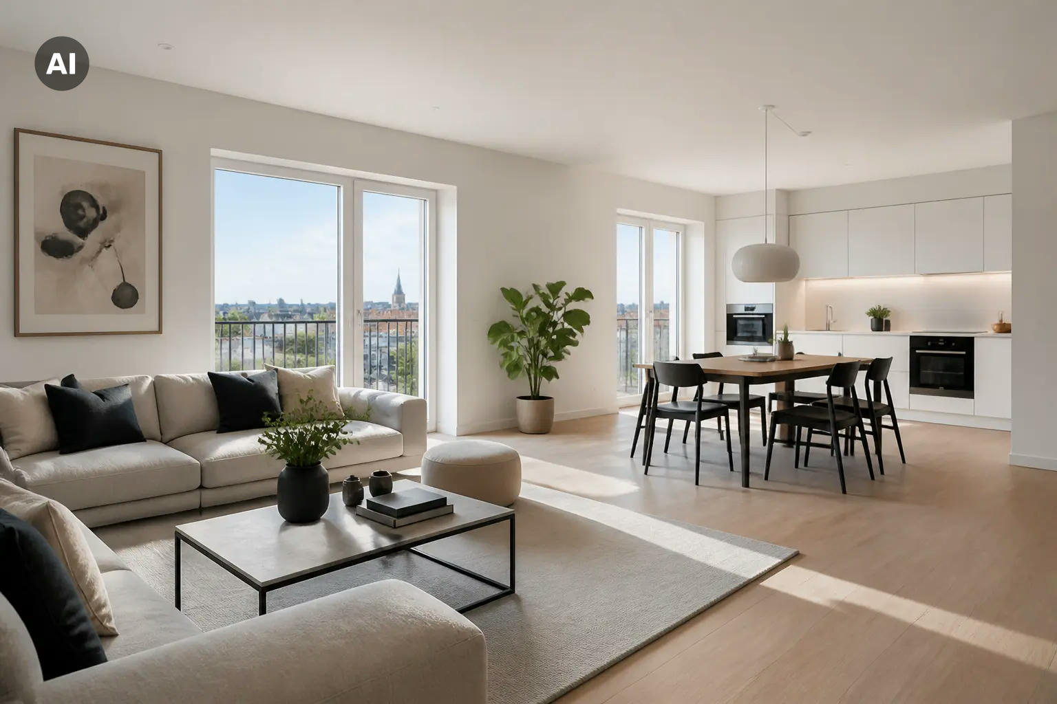 Oplev de nyeste 4-værelses lejligheder i Aalborg