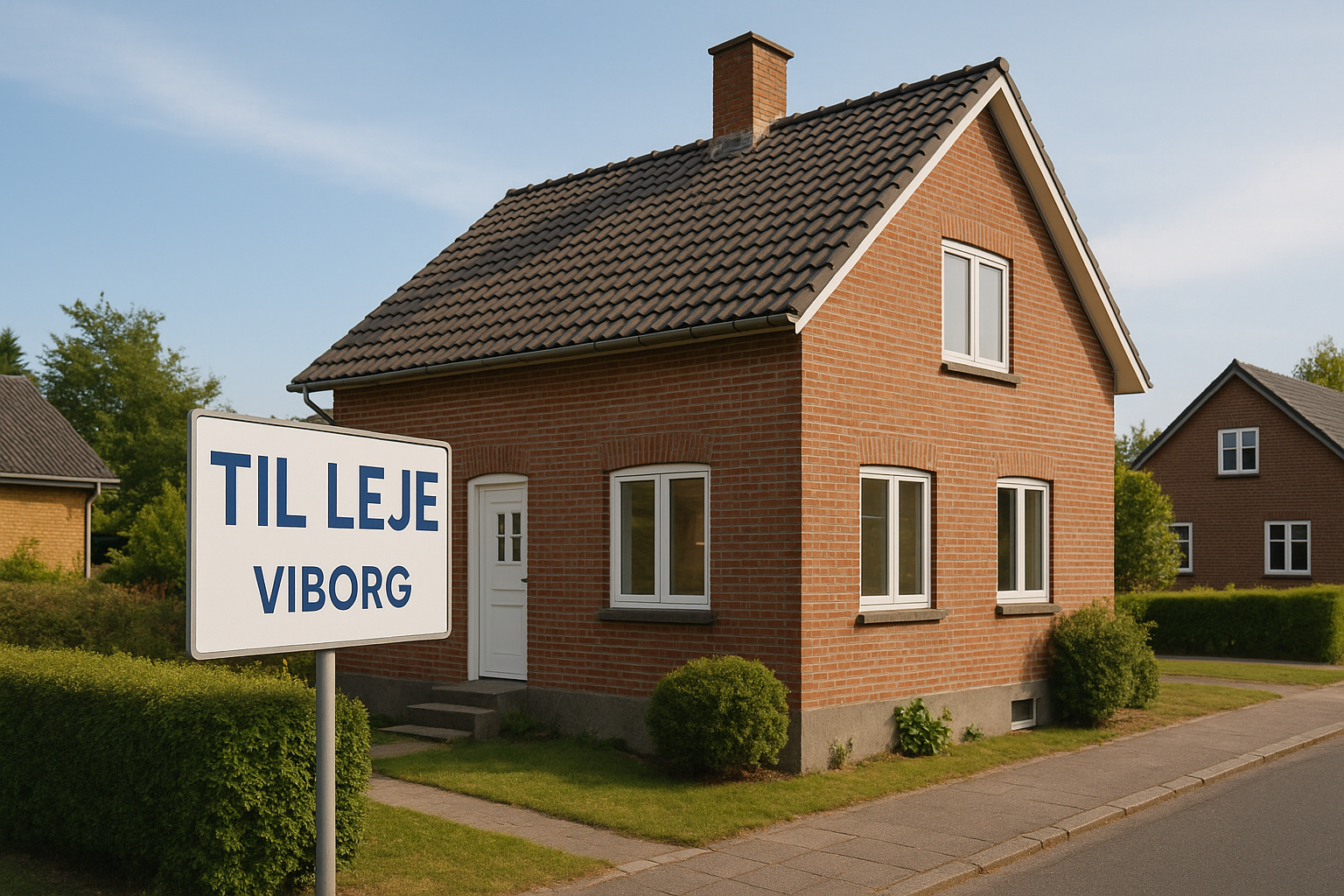 Find det perfekte hus til leje i Viborg