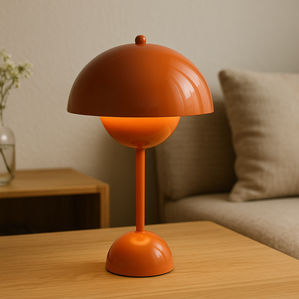 Flowerpot bordlampe: Et ikonisk design til dit hjem
