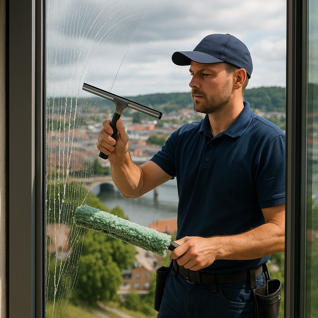 Professionel vinduespudsning i Vejle