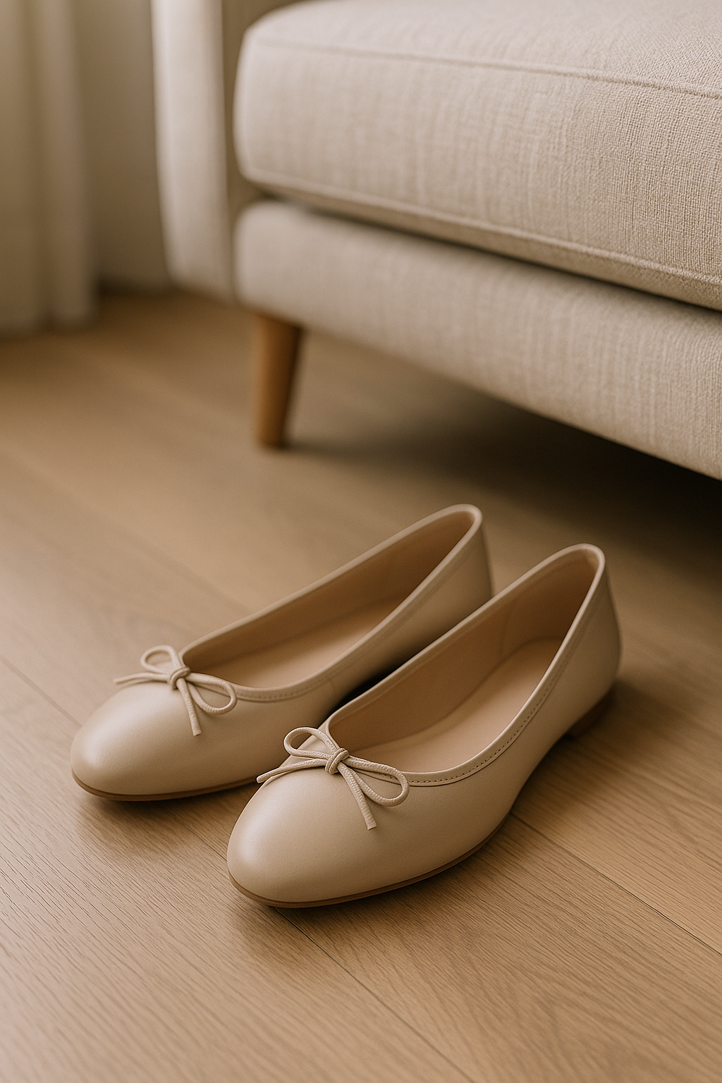 Ballerina sko: Et stilfuldt valg til hjemmet
