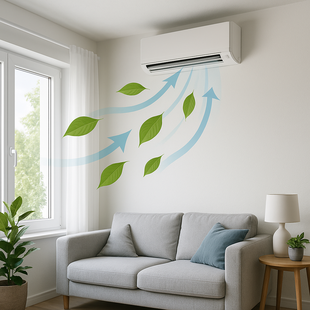 Forbedr dit indeklima med effektiv ventilation